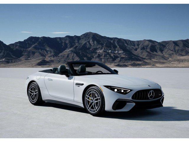 new 2025 Mercedes-Benz AMG SL 55 car, priced at $163,270