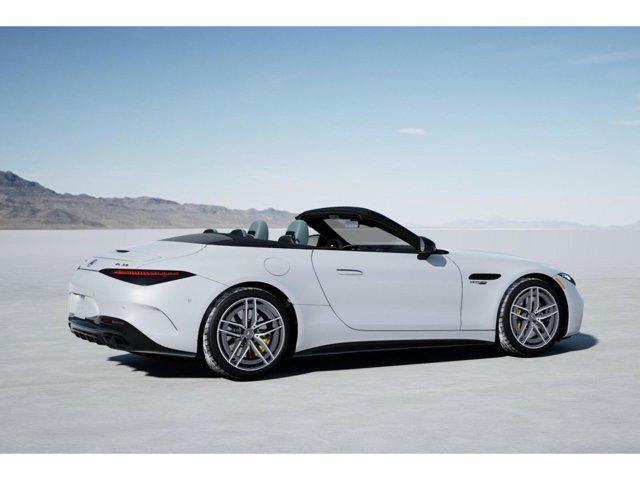 new 2025 Mercedes-Benz AMG SL 55 car, priced at $163,270