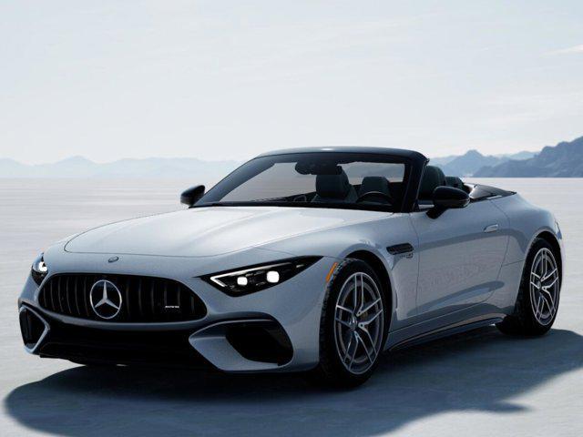 new 2025 Mercedes-Benz AMG SL 55 car, priced at $163,270