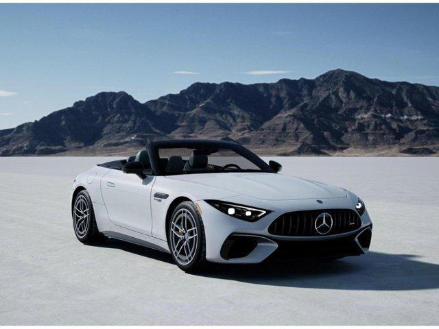 new 2025 Mercedes-Benz AMG SL 55 car, priced at $163,270
