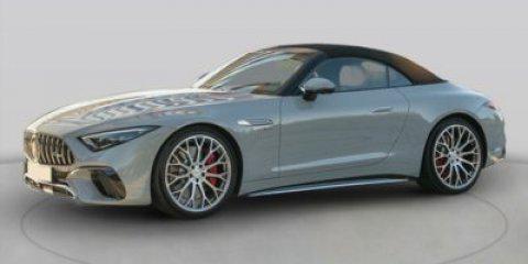 new 2025 Mercedes-Benz AMG SL 55 car, priced at $163,270