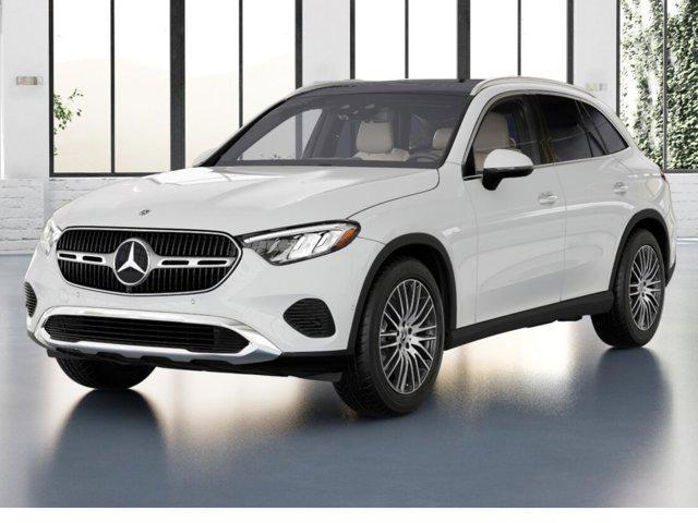 new 2026 Mercedes-Benz GLC 300 car, priced at $59,225