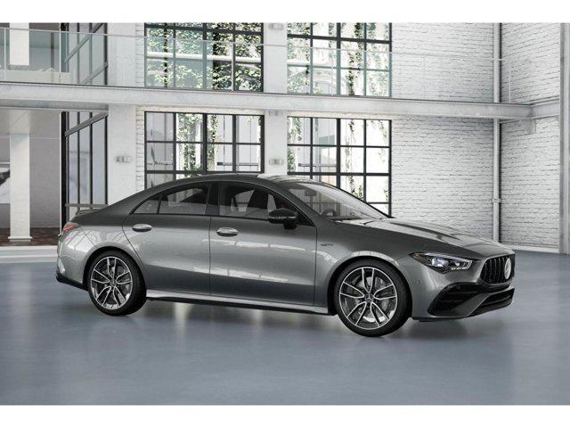 new 2026 Mercedes-Benz AMG CLA 35 car, priced at $65,350