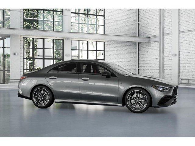 new 2026 Mercedes-Benz AMG CLA 35 car, priced at $65,350