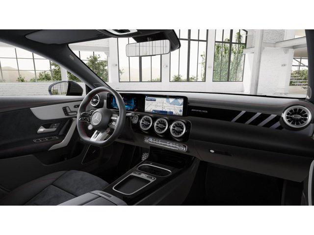 new 2026 Mercedes-Benz AMG CLA 35 car, priced at $65,350