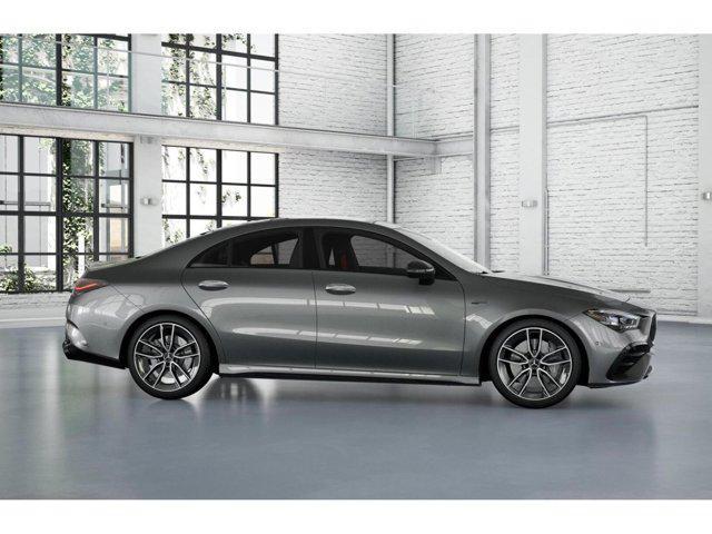new 2026 Mercedes-Benz AMG CLA 35 car, priced at $65,350