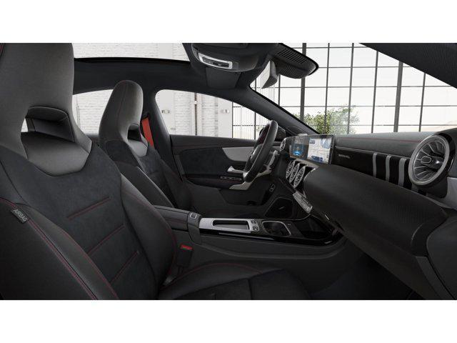 new 2026 Mercedes-Benz AMG CLA 35 car, priced at $65,350