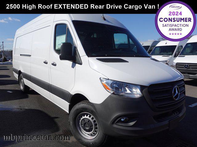 new 2024 Mercedes-Benz Sprinter 2500 car, priced at $69,721