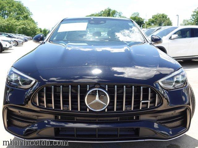 new 2024 Mercedes-Benz AMG C 43 car, priced at $67,895