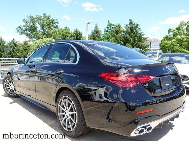 new 2024 Mercedes-Benz AMG C 43 car, priced at $67,895