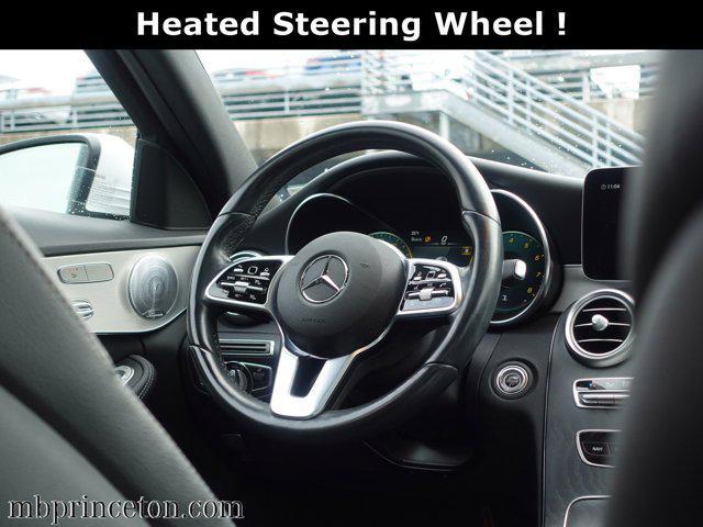 used 2021 Mercedes-Benz C-Class car, priced at $31,999