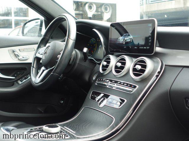 used 2021 Mercedes-Benz C-Class car, priced at $31,999