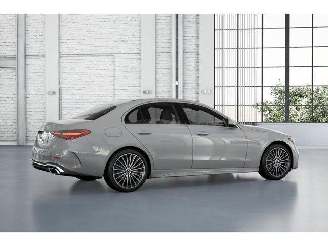 new 2026 Mercedes-Benz C-Class car, priced at $59,695