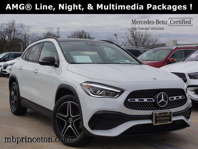 used 2021 Mercedes-Benz GLA 250 car, priced at $34,999