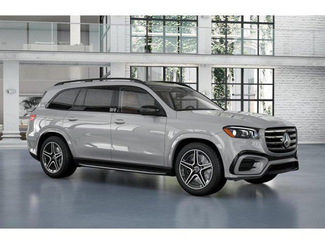 new 2025 Mercedes-Benz GLS 450 car, priced at $103,445