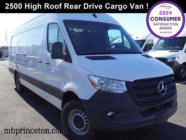 used 2024 Mercedes-Benz Sprinter 2500 car, priced at $62,999