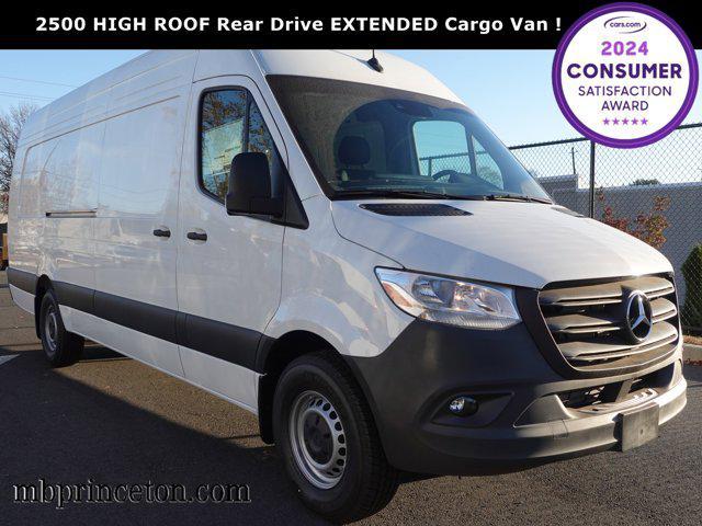 new 2024 Mercedes-Benz Sprinter 2500 car, priced at $68,977