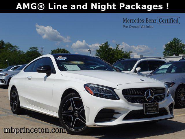 used 2023 Mercedes-Benz C-Class car, priced at $42,999