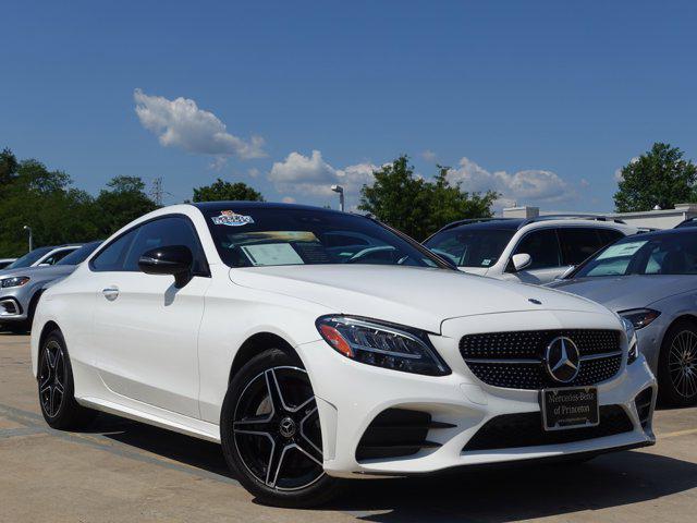 used 2023 Mercedes-Benz C-Class car, priced at $42,999