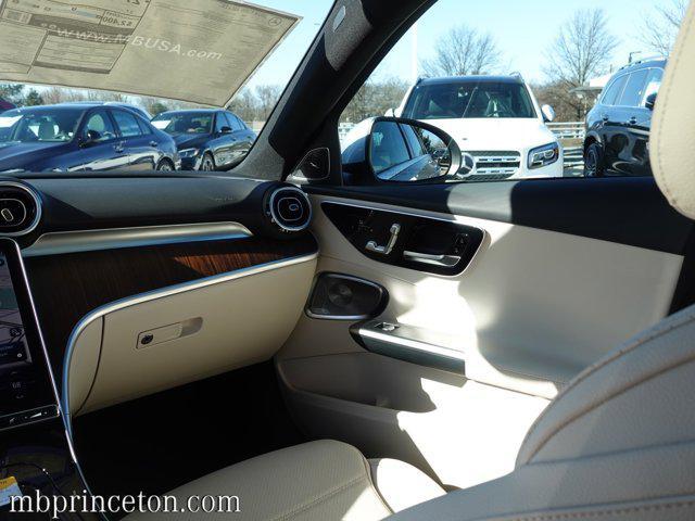 used 2024 Mercedes-Benz C-Class car, priced at $50,999