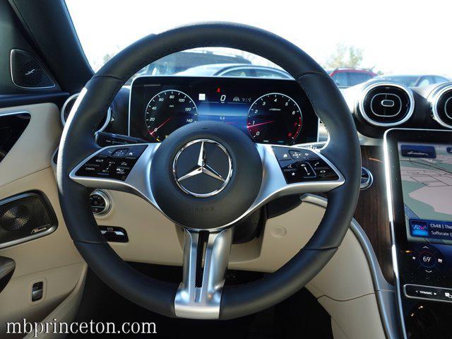 used 2024 Mercedes-Benz C-Class car, priced at $50,999