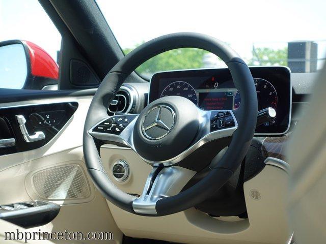 new 2024 Mercedes-Benz C-Class car, priced at $53,980