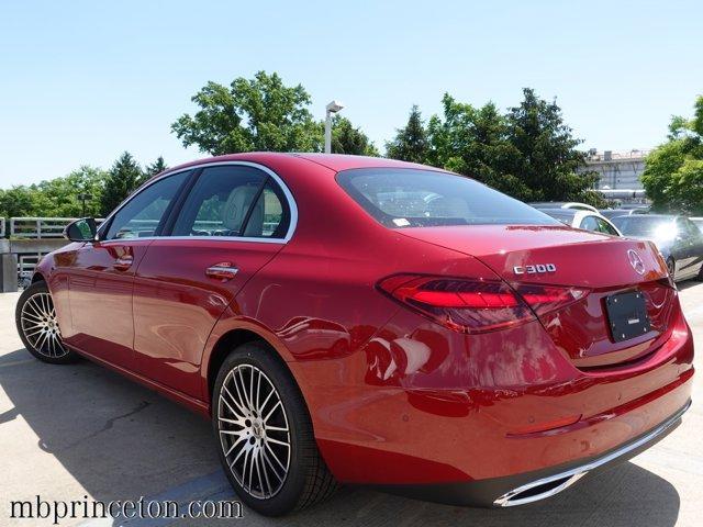 new 2024 Mercedes-Benz C-Class car, priced at $53,980