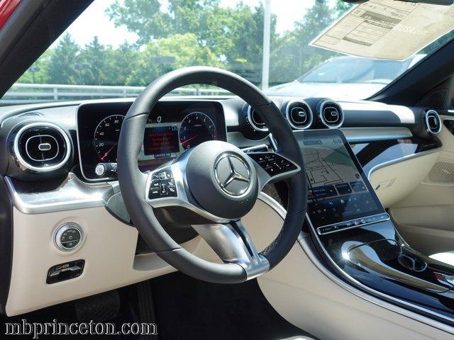 new 2024 Mercedes-Benz C-Class car, priced at $53,980