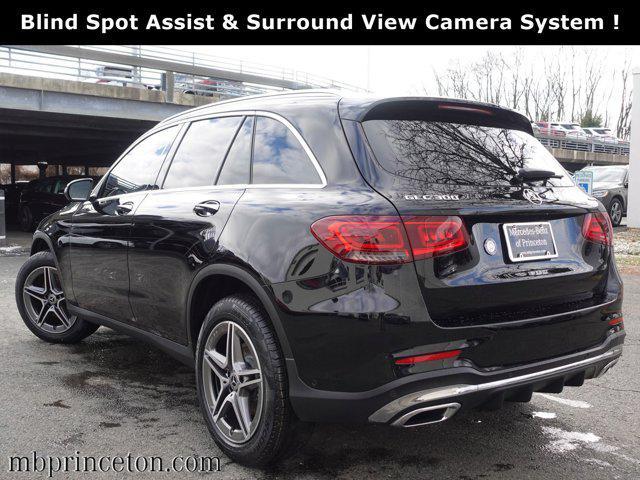 used 2022 Mercedes-Benz GLC 300 car, priced at $37,999