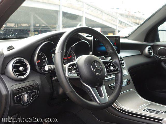 used 2022 Mercedes-Benz GLC 300 car, priced at $37,999