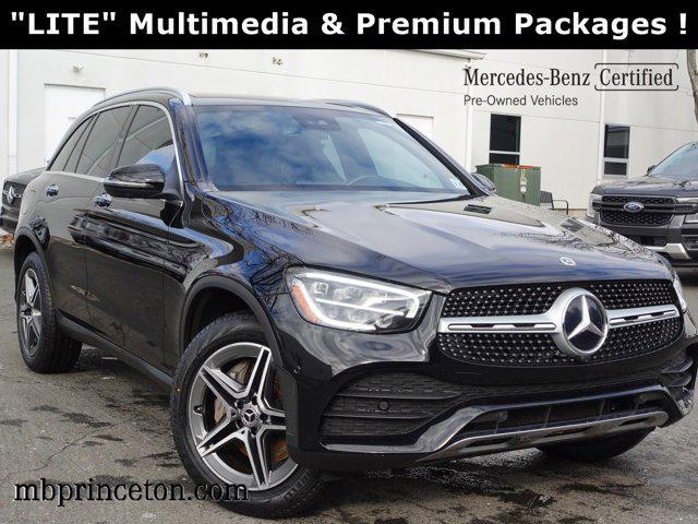 used 2022 Mercedes-Benz GLC 300 car, priced at $37,999