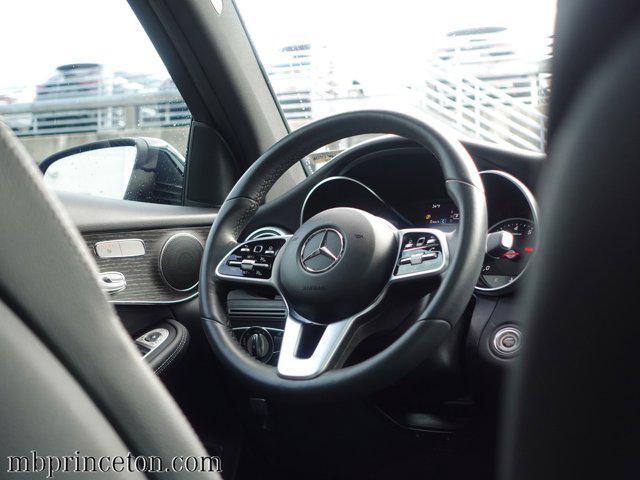 used 2022 Mercedes-Benz GLC 300 car, priced at $37,999