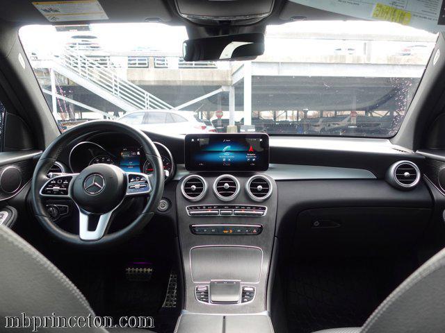 used 2022 Mercedes-Benz GLC 300 car, priced at $37,999