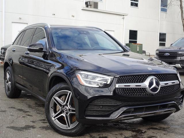 used 2022 Mercedes-Benz GLC 300 car, priced at $37,999