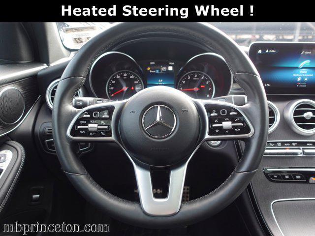 used 2022 Mercedes-Benz GLC 300 car, priced at $37,999