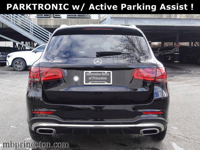 used 2022 Mercedes-Benz GLC 300 car, priced at $37,999