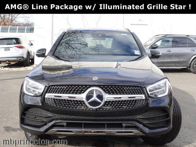 used 2022 Mercedes-Benz GLC 300 car, priced at $37,999