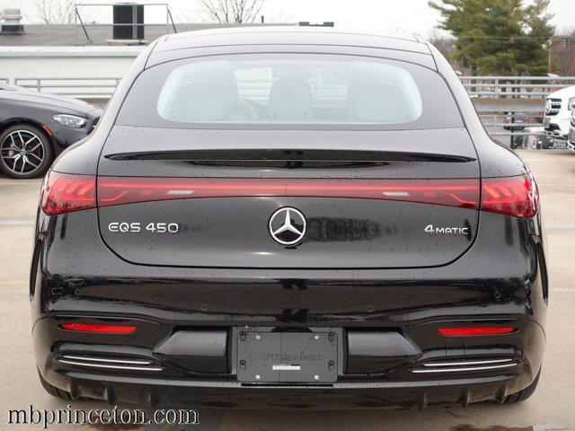 new 2024 Mercedes-Benz EQS 450 car, priced at $118,935