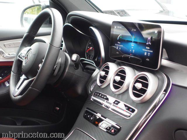 used 2021 Mercedes-Benz GLC 300 car, priced at $36,999