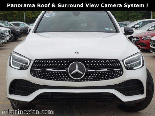 used 2021 Mercedes-Benz GLC 300 car, priced at $36,999