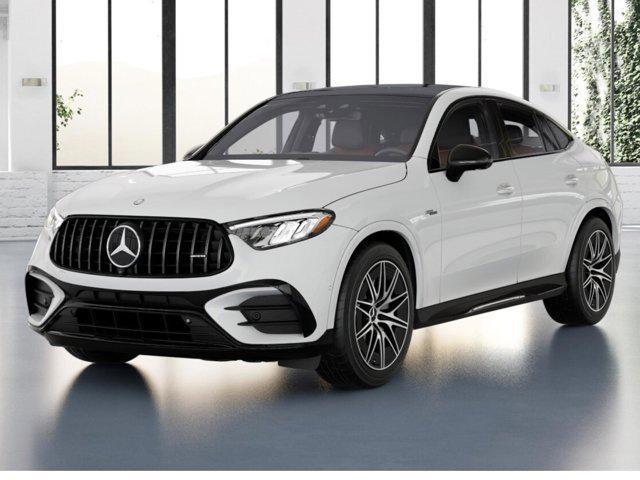 new 2025 Mercedes-Benz AMG GLC 43 car, priced at $80,815