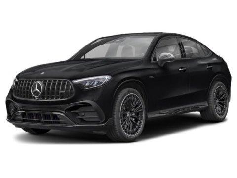 new 2025 Mercedes-Benz AMG GLC 43 car, priced at $82,790