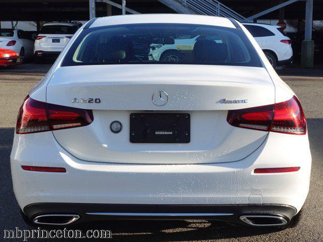 used 2021 Mercedes-Benz A-Class car, priced at $27,999