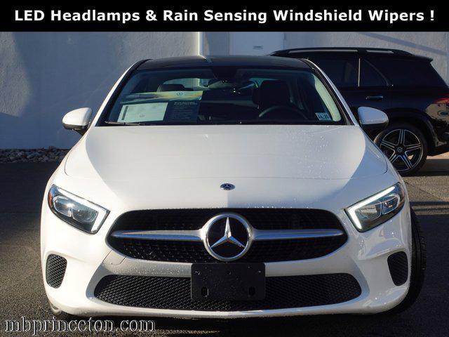 used 2021 Mercedes-Benz A-Class car, priced at $27,999