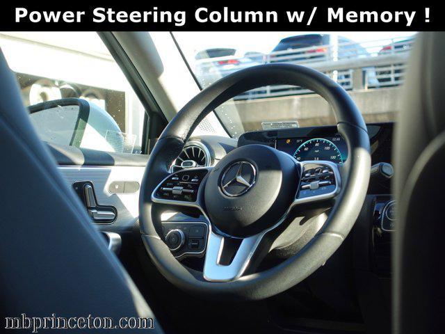 used 2021 Mercedes-Benz A-Class car, priced at $27,999