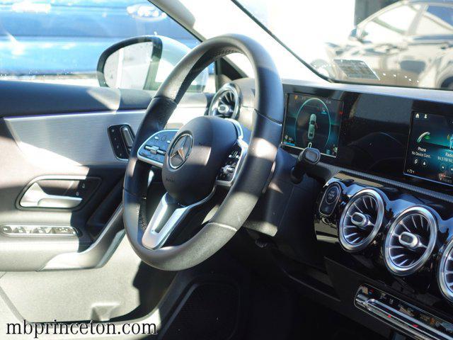 used 2021 Mercedes-Benz A-Class car, priced at $27,999