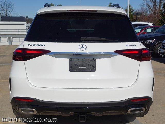 new 2024 Mercedes-Benz GLE 580 car, priced at $96,535