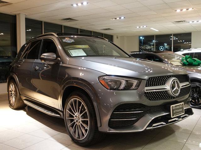 used 2022 Mercedes-Benz GLE 350 car, priced at $49,999