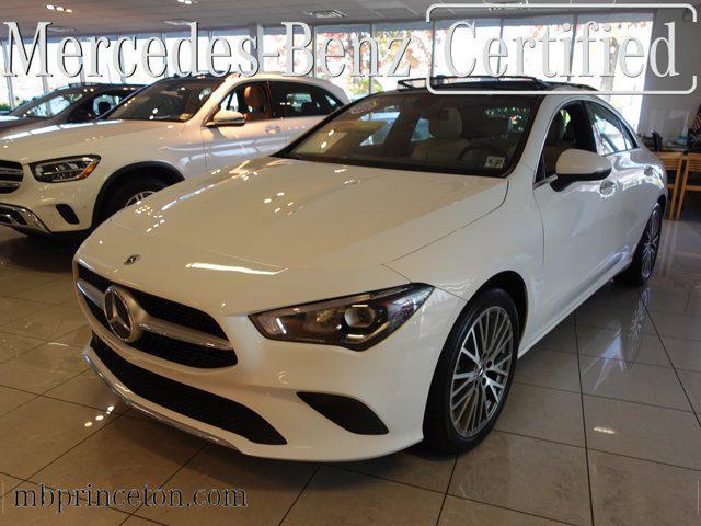 used 2022 Mercedes-Benz CLA 250 car, priced at $29,999