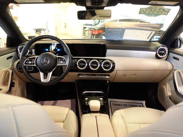 used 2022 Mercedes-Benz CLA 250 car, priced at $29,999